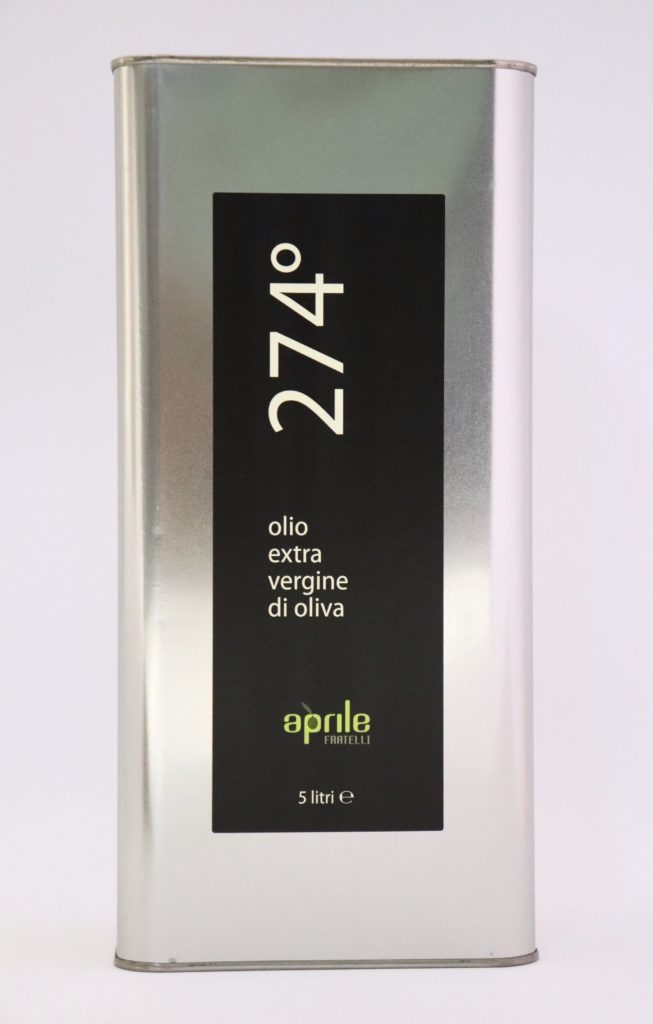 274° – LATTINA 3 LT. – FRUTTATO DELICATO