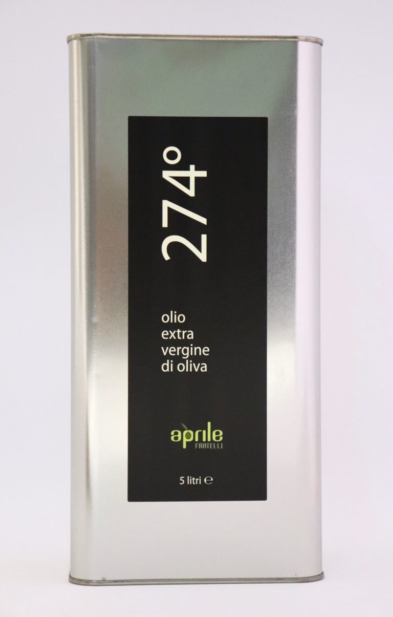 274° – LATTINA 5 LT. – FRUTTATO DELICATO