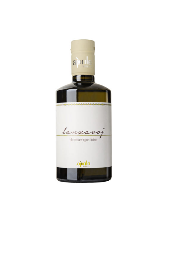 OLIO EXTRAVERGINE DI OLIVA "LANZAVOJ"- SUPER DELICATO - Bottiglia lt 0,50