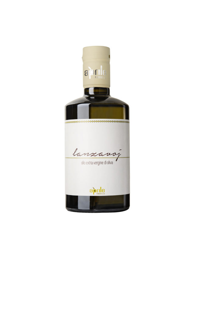 OLIO EXTRAVERGINE DI OLIVA “LANZAVOJ”- SUPER DELICATO – Bottiglia lt 0,50