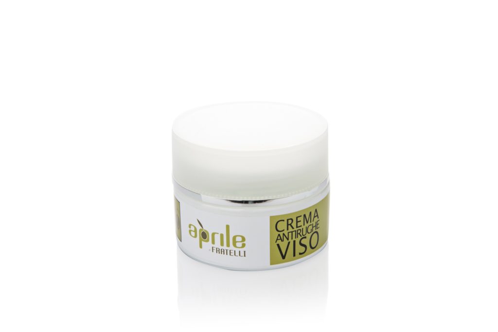 CREMA ANTIRUGHE VISO ALL’OLIO EXTRA VERGINE DI OLIVA – 50 ml