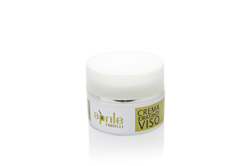 CREMA IDRATANTE VISO ALL’OLIO EXTRA VERGINE DI OLIVA – 50 ml