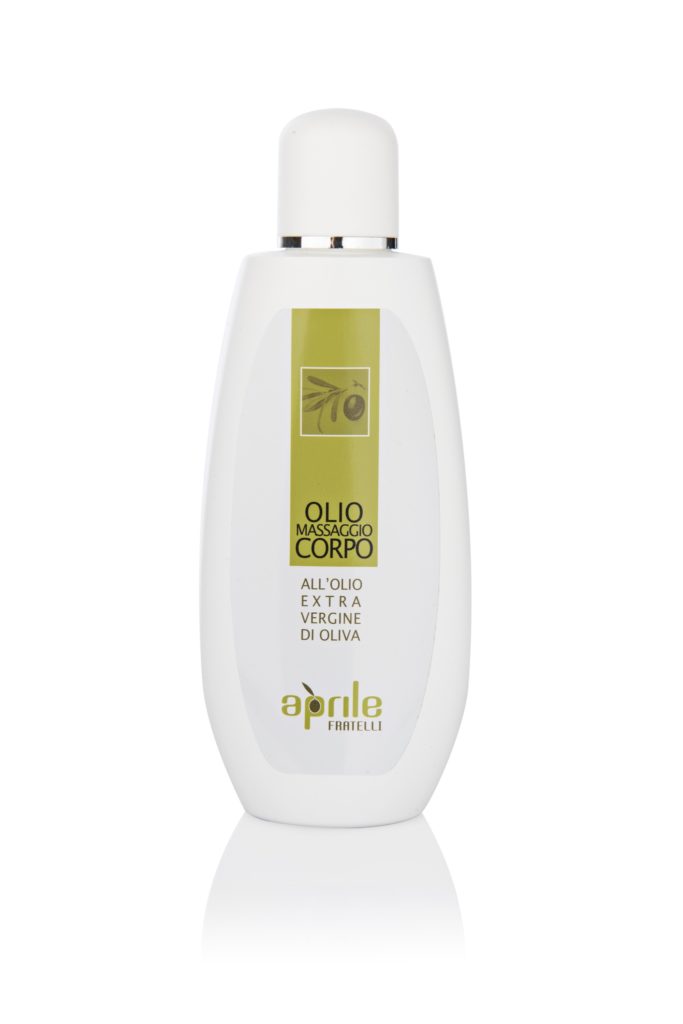 OLIO DA MASSAGGIO A BASE DI OLIO EXTRA VERGINE DI OLIVA – 250 ml
