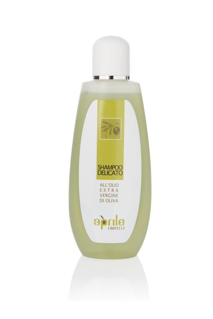 SHAMPO DELICATO A BASE DI OLIO EXTRA VERGINE DI OLIVA – 200 ml