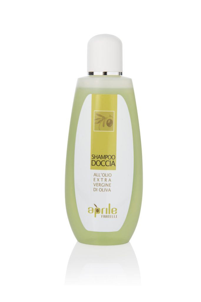 SHAMPO DOCCIA A BASE DI OLIO EXTRA VERGINE DI OLIVA – 200 ml