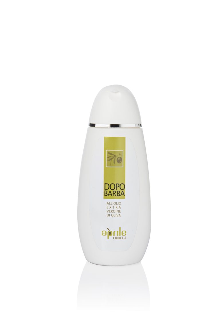DOPOBARBA LENITIVO A BASE DI OLIO EXTRA VERGINE DI OLIVA – 125 ml