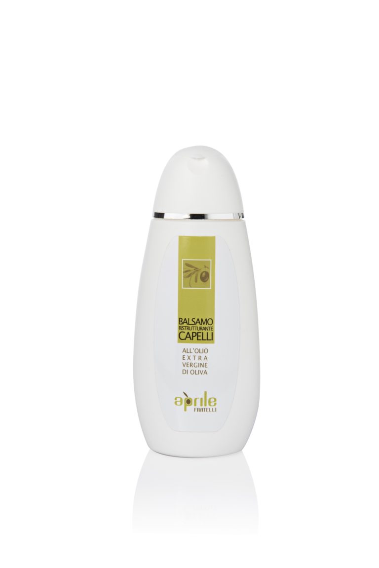 BALSAMO  RISTRUTTURANTE CAPELLI BASE DI OLIO EXTRA VERGINE DI OLIVA – 150 ML