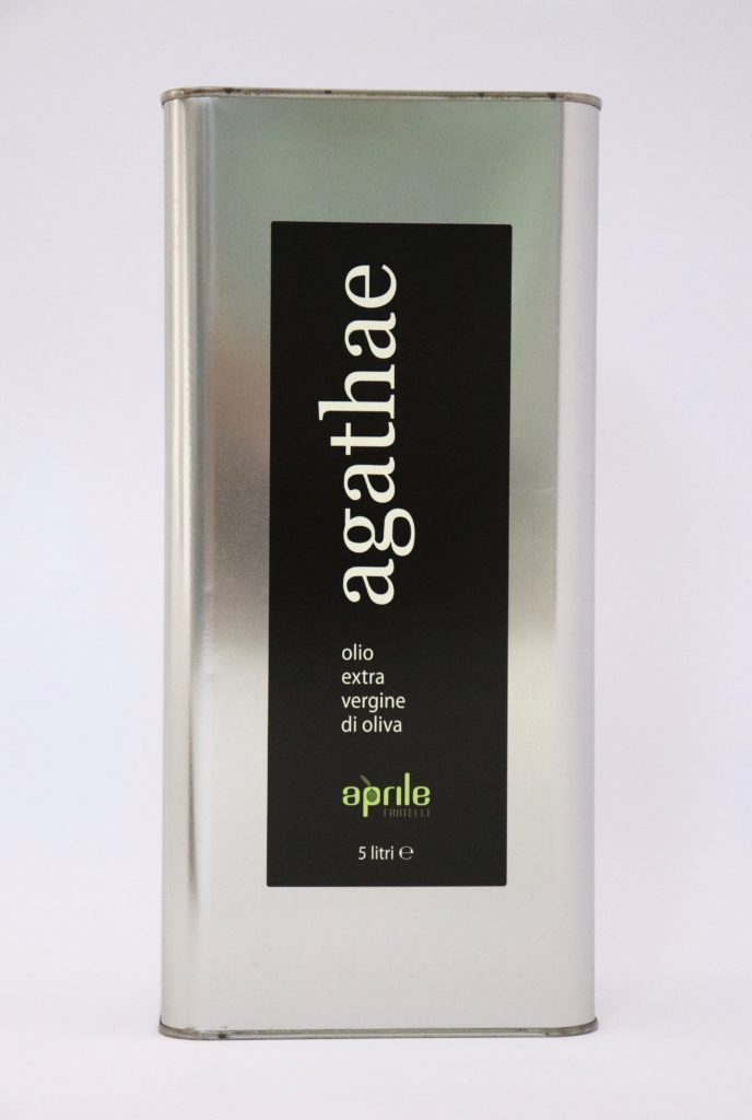 AGATHAE, LATTINA 5 LT – FRUTTATO MEDIO