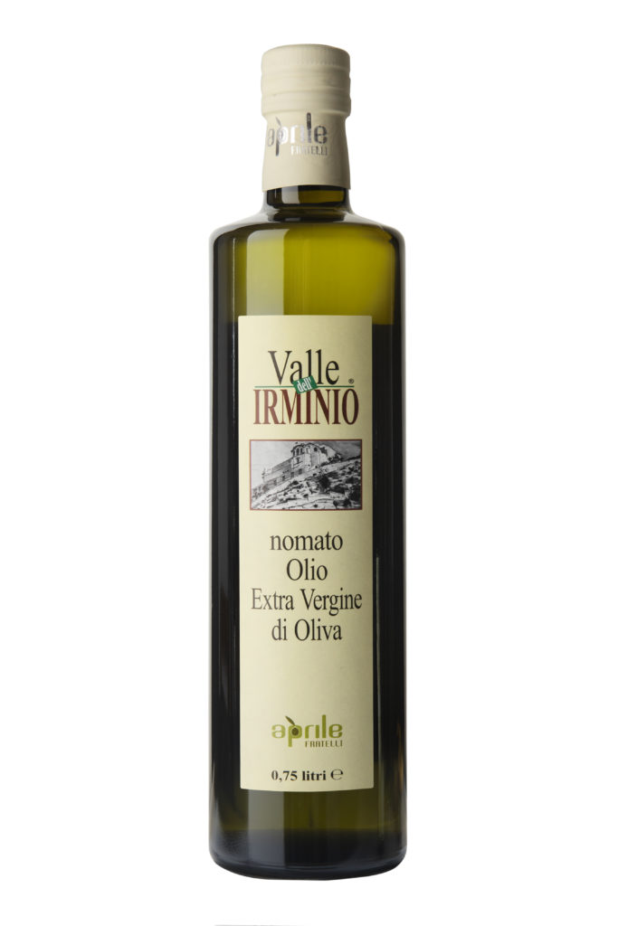 VALLE DELL’IRMINIO, Bottiglia lt 0.75 – Fruttato Intenso – Produzione 2025 esaurita.