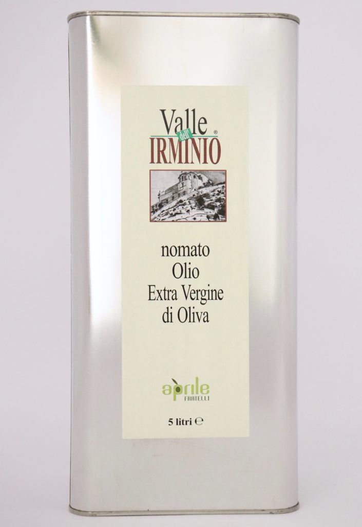 VALLE DELL’IRMINIO, LATTINA 5 LT – FRUTTATO INTENSO –