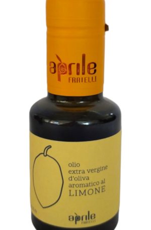 Olio extravergine di oliva "Aromatico al Limone" bott. 100 ml