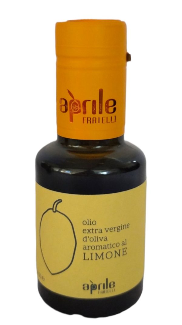 Olio extravergine di oliva "Aromatico al Limone" bott. 100 ml