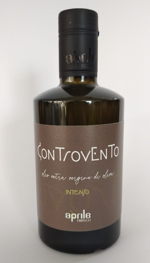 Controvento olio extravergine di oliva intenso – Bottiglia lt 0,50