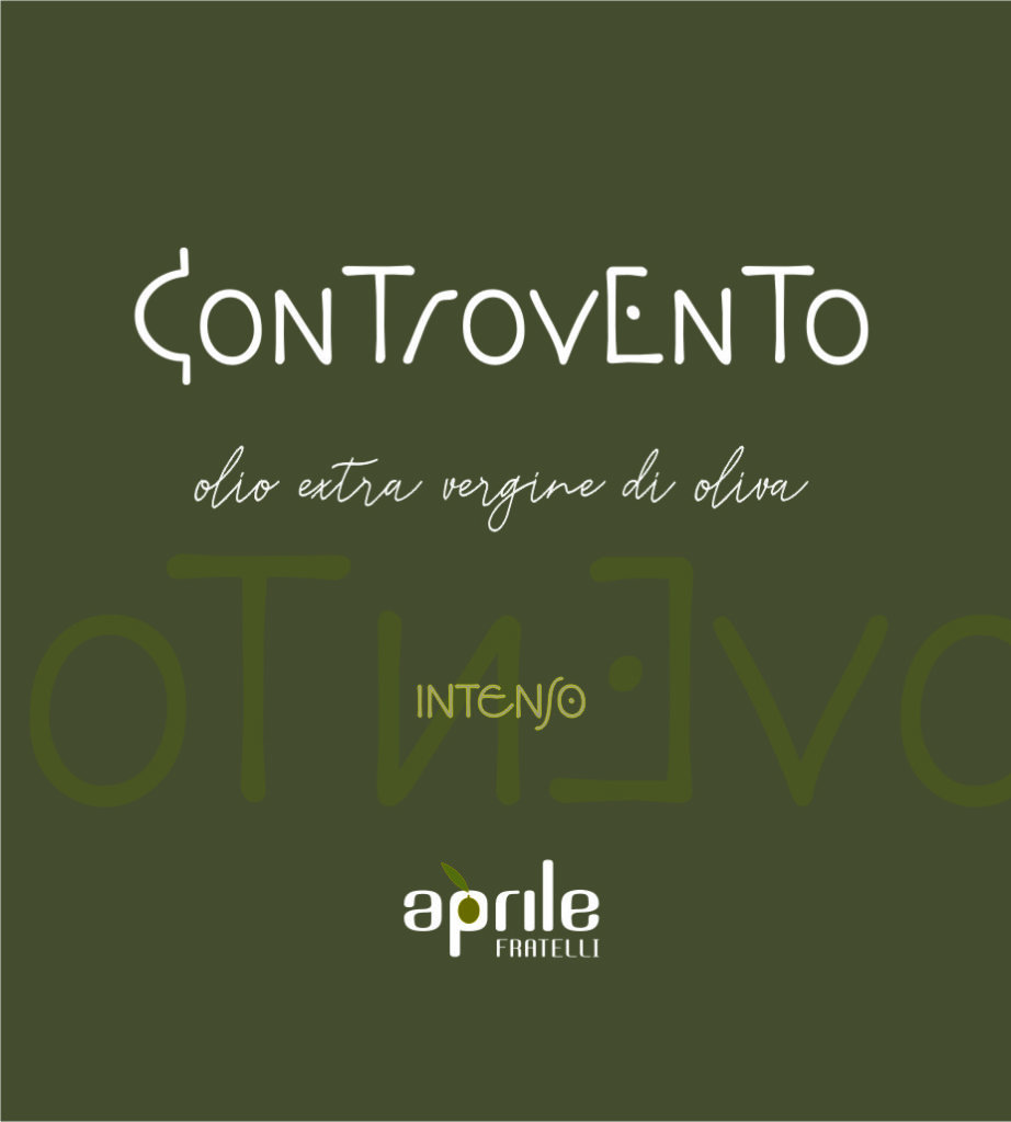 Controvento olio extravergine di oliva intenso – Lattina   5 lt